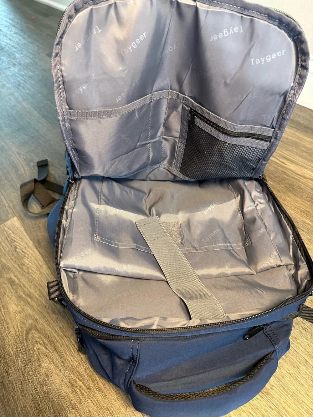 Navy Men's Backpack